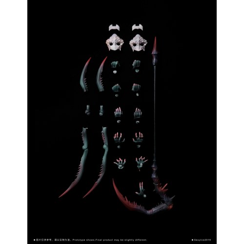 SEXYICE 蟲シリーズ　カマキリ　1/12 アクションフィギュア 通常版 SEXYiCE 蟲 VERMIN シリーズ 実験体 B0127 カマキリ 1／12
