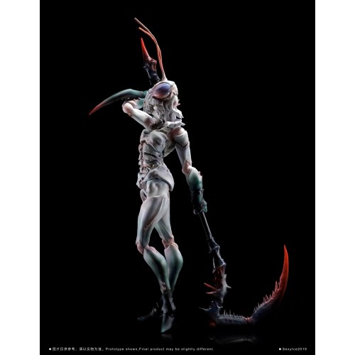 SEXYICE 蟲 シリーズ/ カマキリ 1/12 アクションフィギュア SEXYiCE 蟲 VERMIN シリーズ 実験体 B0127 カマキリ 1／12