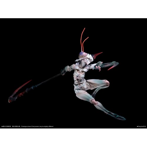 SEXYICE 蟲 シリーズ/ カマキリ 1/12 アクションフィギュア SEXYiCE 蟲 VERMIN シリーズ 実験体 B0127 カマキリ 1／12