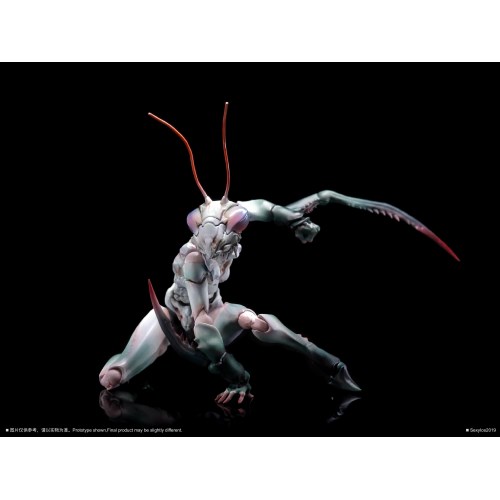 蟲 VERMIN 実験体 B0127 カマキリ アクションフィギュア 蟲 VERMIN シリーズ 実験体 B0127 カマキリ 1/12スケール可動