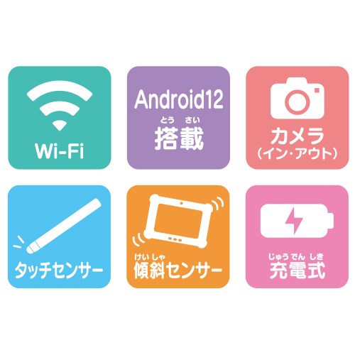 すみっコぐらし Wi-Fiでつながる！みんなとつながる！すみっコパッド 8