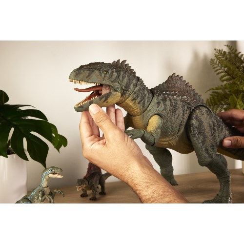 ジュラシックワールド　ハモンドコレクション　ギガノトサウルス Amazon.co.jp: マテル ジュラシックワールド(JURASSIC WORLD