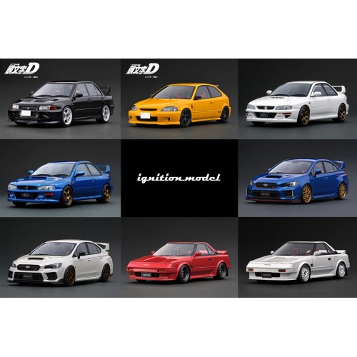 ignition model 1/18 『頭文字D』 INITIAL D Honda CIVIC (EK9 ignition model 1/18 『頭文字D』 INITIAL D Honda CIVIC (EK9