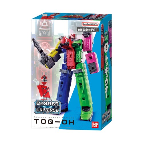 烈車戦隊トッキュウジャー　ロボ3体セット　+α付き 烈車戦隊トッキュウジャー ロボ3体セット +α付き DX烈車合体 #