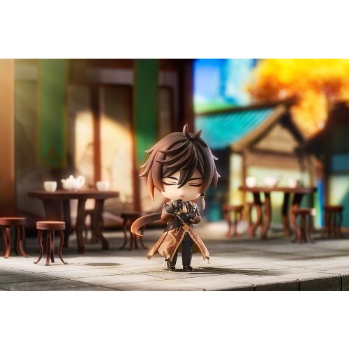 原神 鍾離 ねんどろいど フィギュア　2582 楽天ブックス: ねんどろいど 『原神』 鍾離 【2582】 (塗装済み