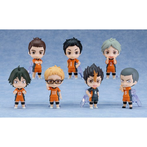 ねんどろいどさぷらいず ハイキュー！！02 烏野編 (BOX) (塗装済み