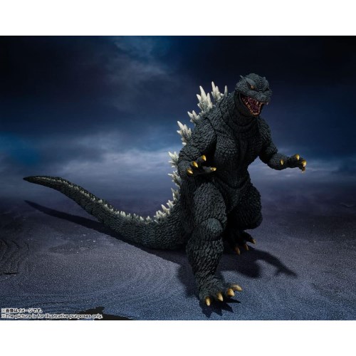 S.H.モンスターアーツ ゴジラ (2004) S.H.MonsterArts Godzilla (2004) | TAMASHII WEB