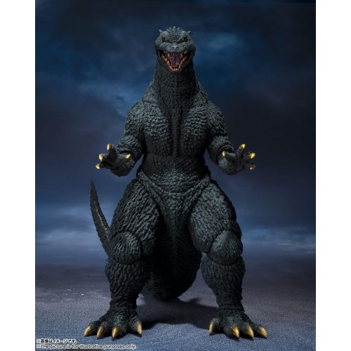 S.H.MonsterArts 『ゴジラ FINAL WARS』 ゴジラ (2004)(再販版