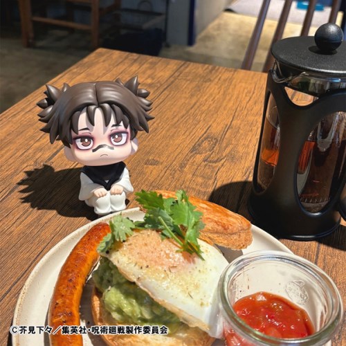 るかっぷ 『呪術廻戦』 脹相 (塗装済み可動フィギュア) : ハピネット