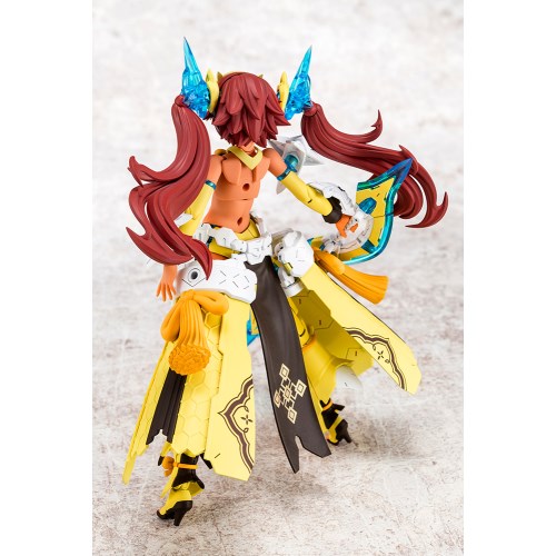 1/1 皇巫 アメノウズメ 陽光 「メガミデバイス」 [KP772] 皇巫 アメノウズメ 陽光（サンシャイン）｜メガミデバイス｜美