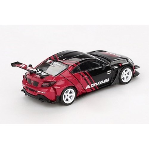 MINI-GT 1／64 Toyota GR86 HKS Type R ADVAN 東京オートサロン 2022