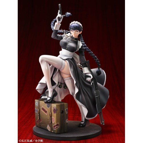 1／7スケールフィギュア『BLACK LAGOON』 ロベルタ 悪夢のメイドVer