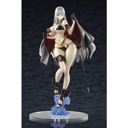 戦場のヴァルキュリア セルベリア・ブレス 白水着Ver. 1/7 フィギュア 戦場のヴァルキュリア セルベリア・ブレス 白水着Ver. 1/7 完成
