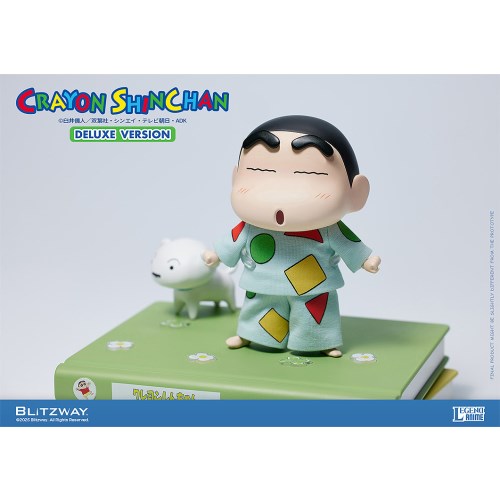 アクションフィギュア クレヨンしんちゃん(DX Ver.) (塗装済み可動