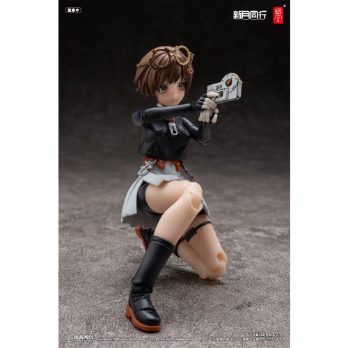 新月同行』 新月エージェントの千秋 1／12 (完成品アクション
