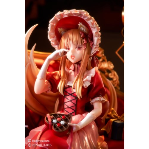 狼と香辛料』 ホロ バレンタインVer. 1／7 (完成品フィギュア