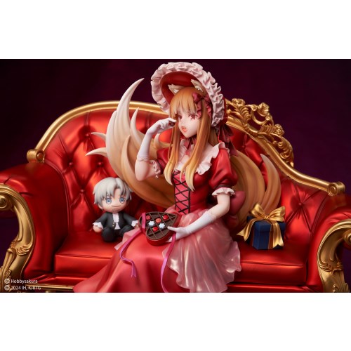 狼と香辛料』 ホロ バレンタインVer. 1／7 (完成品フィギュア