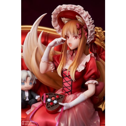 狼と香辛料』 ホロ バレンタインVer. 1／7 (完成品フィギュア