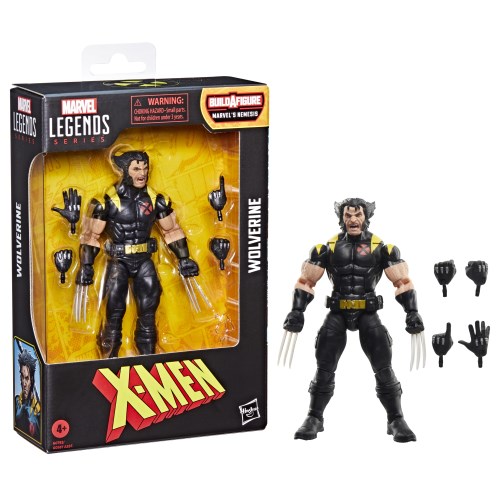 マーベルレジェンド　ウルヴァリン Amazon.com: Marvel Legends Series Wolverine (WWII Logan), X-Men