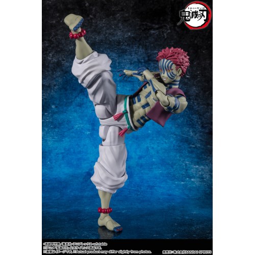 S.H.Figuarts 『鬼滅の刃』 猗窩座 (塗装済み可動フィギュア)【再販