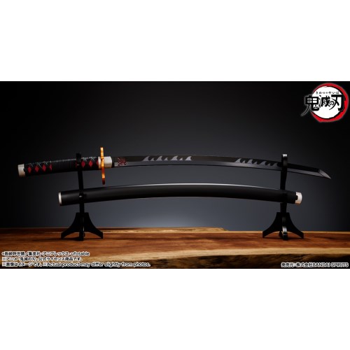 未開封 PROPLICA 鬼滅の刃 日輪刀 （竈門炭治郎） 煉獄杏寿郎の鍔ver Amazon | TAMASHII NATIONS PROPLICA 鬼滅の刃 日輪刀（竈門炭