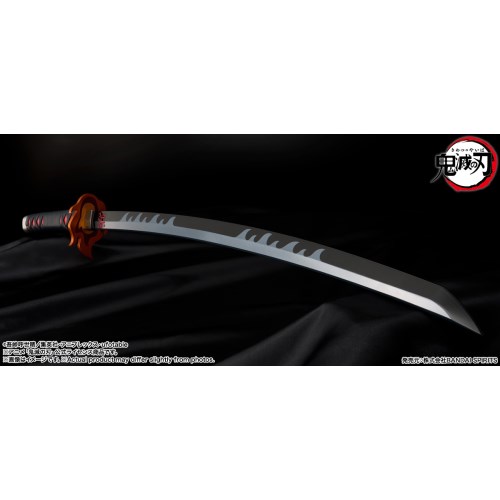 新品 PROPLICA 鬼滅の刃 日輪刀 （竈門炭治郎） 煉獄杏寿郎の鍔ver PROPLICA 『鬼滅の刃』 日輪刀(竈門炭治郎)煉獄杏寿郎の鍔ver