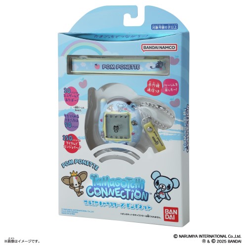 たまごっちコネクション ナルミヤ ポンポネット Tamagotchi Connection ナルミヤキャラクターズ ポンポネット