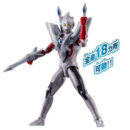 d*3様 ウルトラマンフィギュアセット ウルトラアクションフィギュア ウルトラマンエックス ニュー