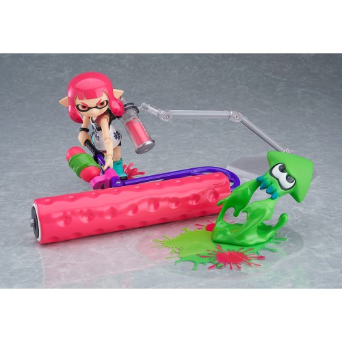 figma 『Splatoon』 ガール DXエディション 【再販】 【400DX】 (塗装