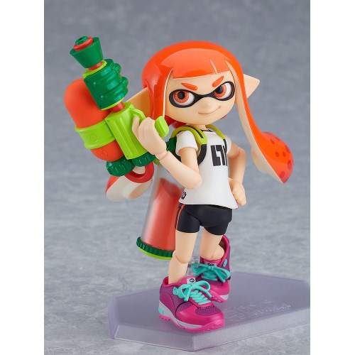 figma 『Splatoon』 ガール DXエディション 【再販】 【400DX】 (塗装
