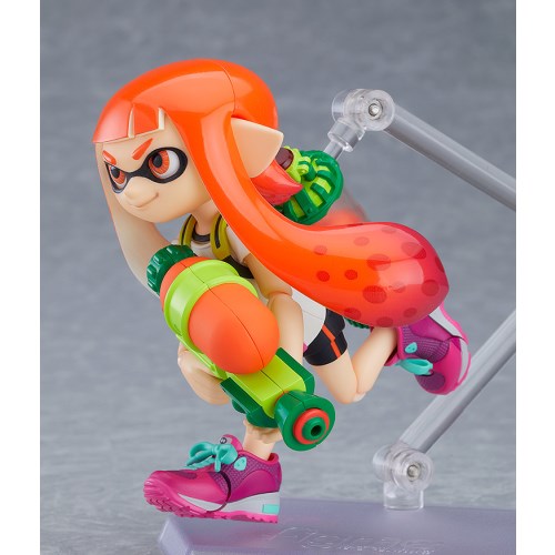 【未使用】figma 400-DX スプラトゥーン ガール DXエディション FIG]figma(フィグマ) 400-DX Splatoon(スプラトゥーン) ガール DX
