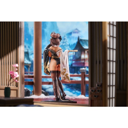 勝利の女神　NIKKE 宮脇賣扇庵 京扇子　ノワール：ブラックラビット アルジャーノンプロダクト【公式】 on X: 