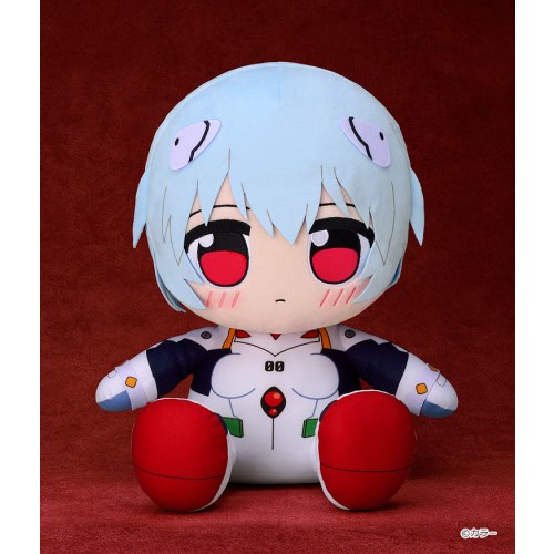 エヴァンゲリオン新劇場版：破くりぱん おおきな40cm ぬいぐるみ 綾波レイ くりぱん おおきな40cmぬいぐるみ 『ヱヴァンゲリヲン新劇場版：破