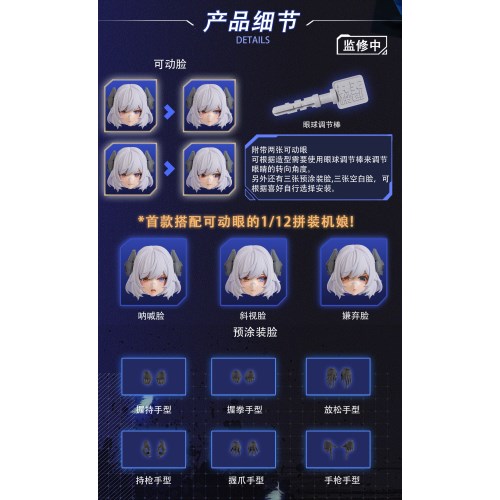開天機創 メカエンジェルシリーズ ブラックスワン エリシア 1