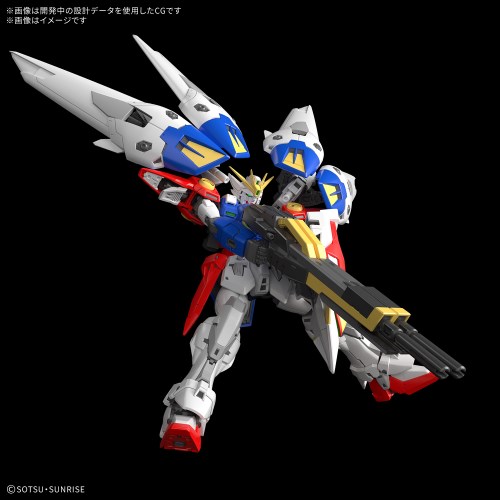 RG 1／144 『新機動戦記ガンダムW』 ウイングガンダムゼロ (プラモデル