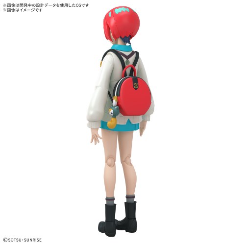 赤いガンダム　Figure-rise Standard アマテ・ユズリハ　他 fea70_1839_874f30a1b52b1be125c