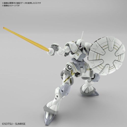 エグザベ専用ギャン GQuuuuuuX 組立済 HG 1/144 『機動戦士Gundam GQuuuuuuX』 エグザベ専用ギャン
