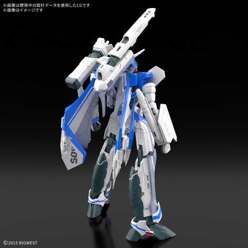 HG 1／100 『マクロスΔ』 VF-31J ジークフリード (ハヤテ