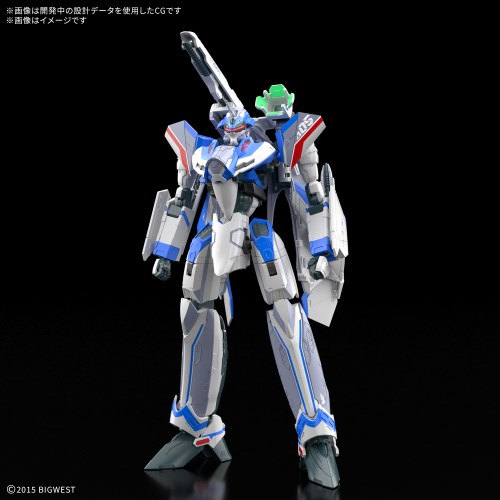 HG 1／100 『マクロスΔ』 VF-31J ジークフリード (ハヤテ