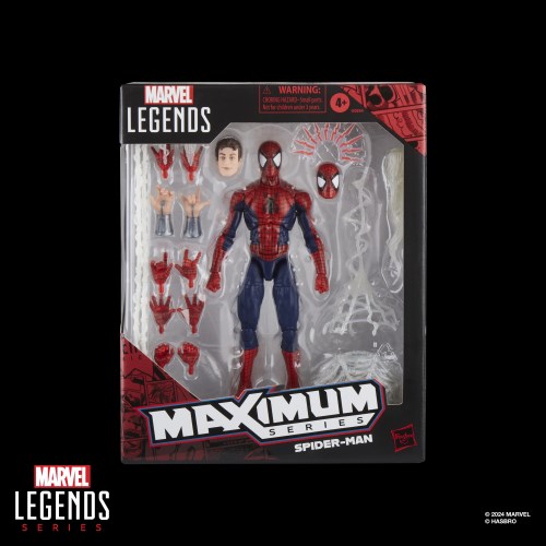 MARVEL500　フィギュアセット　スパイダーマン　マーベルレジェンド マーベル マーベルレジェンド スパイダーマン レトロシリーズ 6