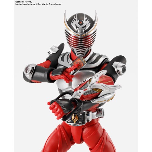 S.H.Figuarts(真骨彫製法) 仮面ライダー龍騎 (塗装済み可動フィギュア