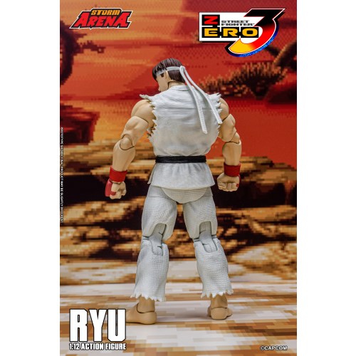 ストリートファイターZERO3』 1／12スケールアクションフィギュア