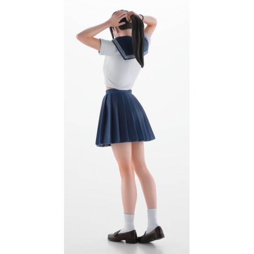 1／12 12リアルフィギュア コレクション No.44 'セーラー服