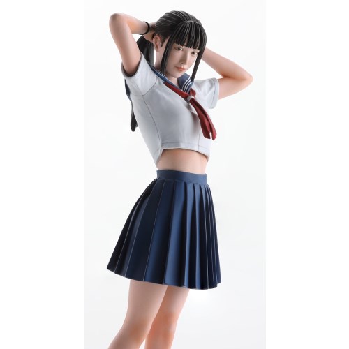 1／12 12リアルフィギュア コレクション No.44 'セーラー服