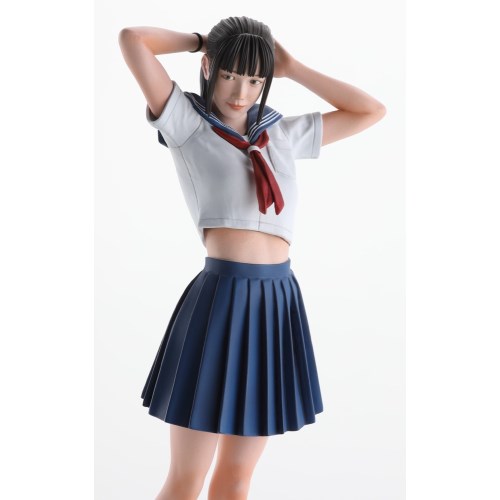 1／12 12リアルフィギュア コレクション No.44 'セーラー服