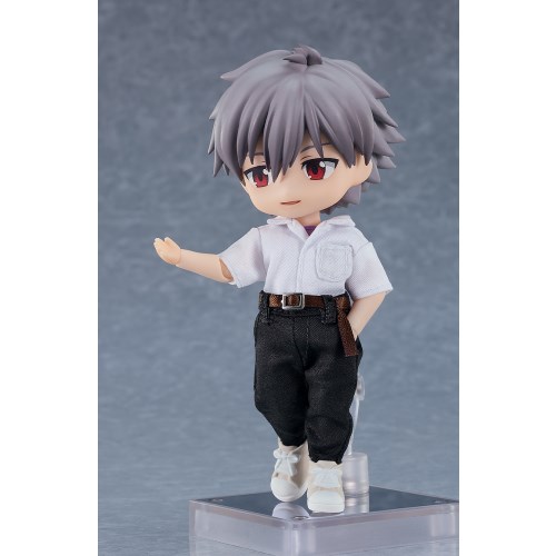 フィギュア　ねんどろいど 渚カヲル 「ヱヴァンゲリヲン新劇場版」 ねんどろいど 渚カヲル