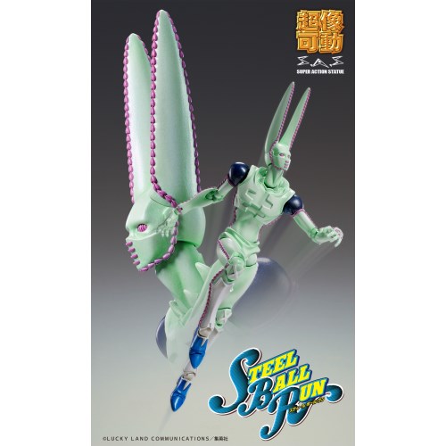 【未使用】 MM　超像可動D4Cジョジョ第7部スティールボールラン 超像可動『ジョジョの奇妙な冒険 第7部 スティール・ボール・ラン