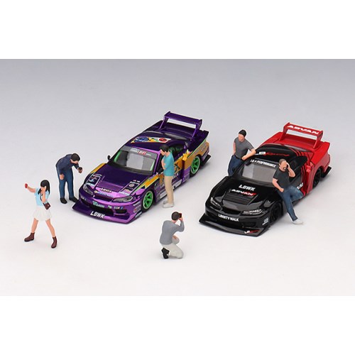 MINI-GT 1／64 フィギュア Car Enthusiasts 【MGTAC36】 (ミニカー