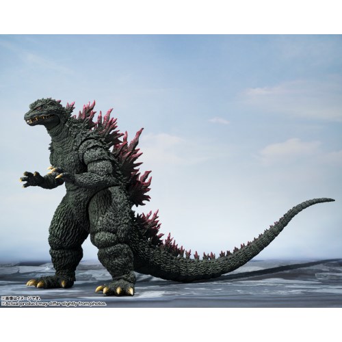 S.H.MonsterArts 『ゴジラ×メガギラス G消滅作戦』 ゴジラ (2000