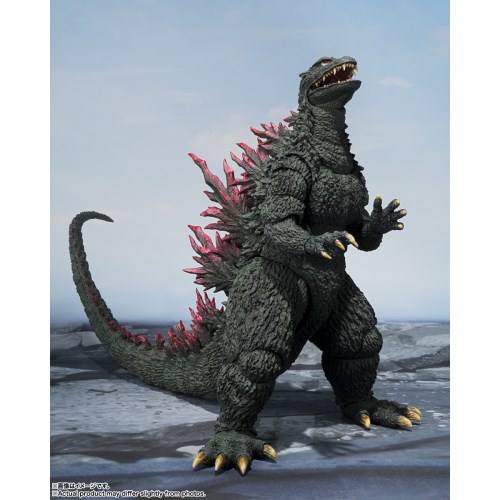 ゴジラ＆ゴジラ×メガギラス Amazon.co.jp: TAMASHII NATIONS S.H.モンスターアーツ ゴジラ